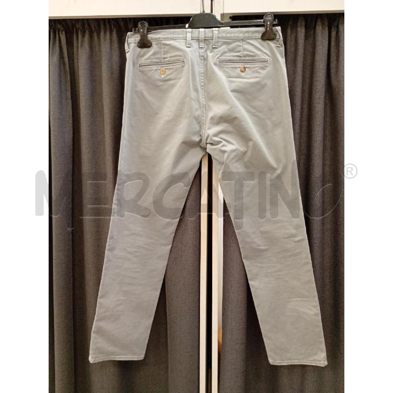 PANTALONE UOMO GUCCI AZZURRO CHIARO COTON | Mercatino dell'Usato Burolo 3