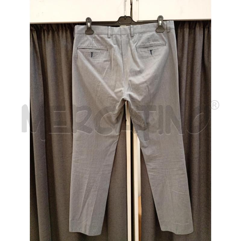 PANTALONE UOMO GUCCI BIANCO BLU RIGHE ORIZZONTALI | Mercatino dell'Usato Burolo 3