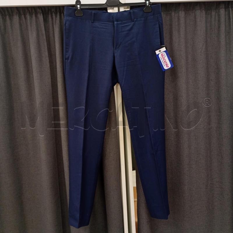PANTALONE UOMO GUCCI BLU ELETTRICO   | Mercatino dell'Usato Burolo 1