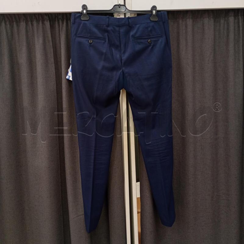 PANTALONE UOMO GUCCI BLU ELETTRICO   | Mercatino dell'Usato Burolo 2