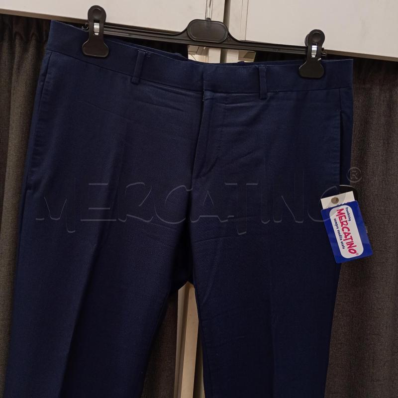 PANTALONE UOMO GUCCI BLU ELETTRICO   | Mercatino dell'Usato Burolo 3