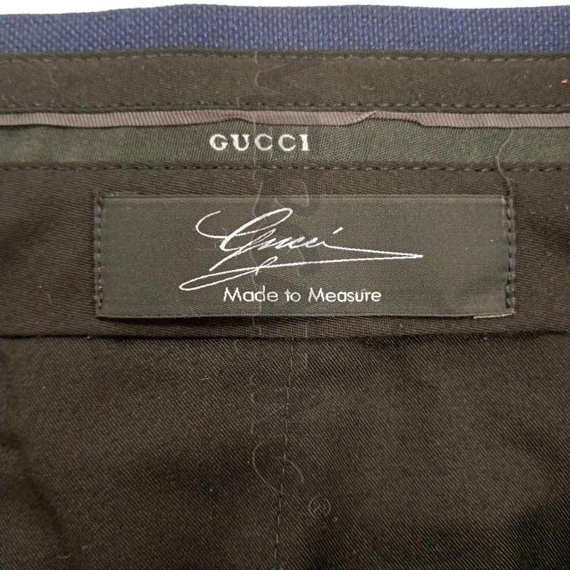 PANTALONE UOMO GUCCI BLU ELETTRICO   | Mercatino dell'Usato Burolo 4