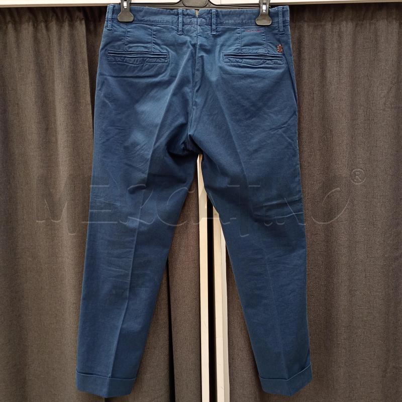 PANTALONE UOMO INCOTEX BLU AVIO | Mercatino dell'Usato Burolo 2
