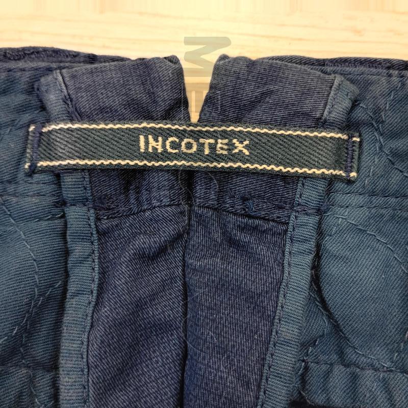 PANTALONE UOMO INCOTEX BLU AVIO | Mercatino dell'Usato Burolo 4