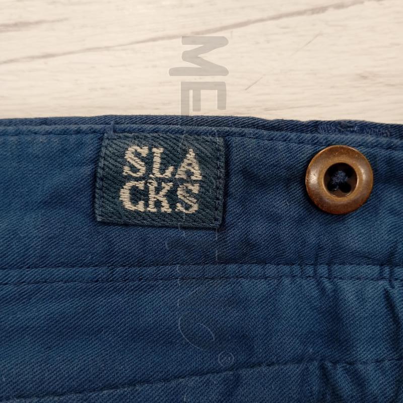 PANTALONE UOMO INCOTEX BLU AVIO | Mercatino dell'Usato Burolo 5