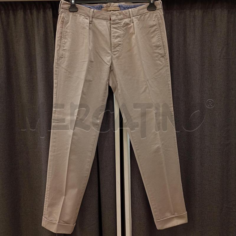 PANTALONE UOMO INCOTEX GRIGIO  | Mercatino dell'Usato Burolo 1