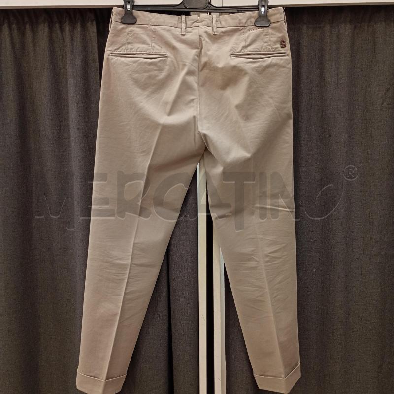 PANTALONE UOMO INCOTEX GRIGIO  | Mercatino dell'Usato Burolo 2