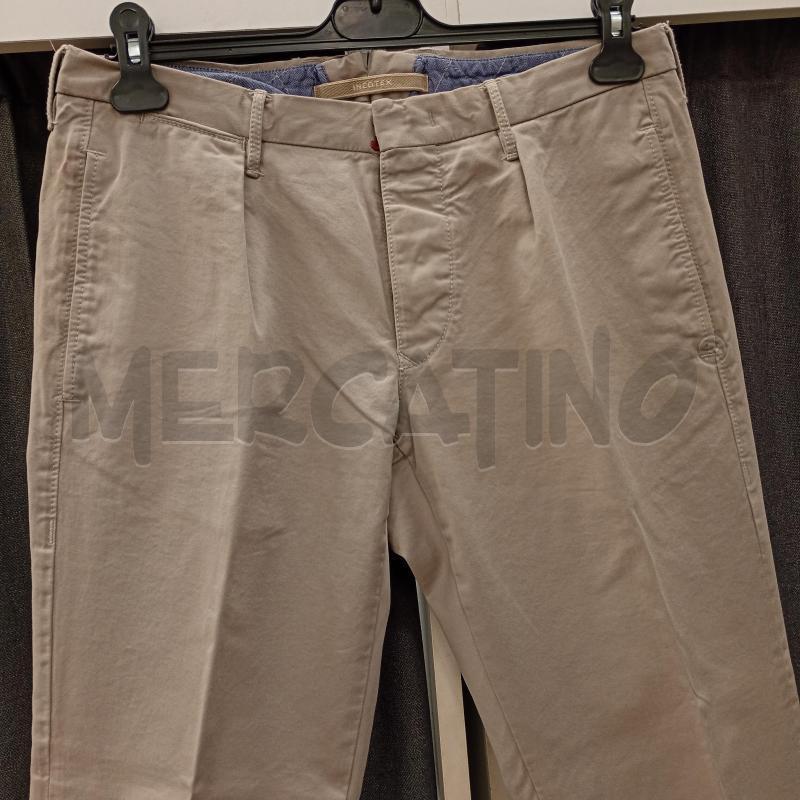 PANTALONE UOMO INCOTEX GRIGIO  | Mercatino dell'Usato Burolo 3