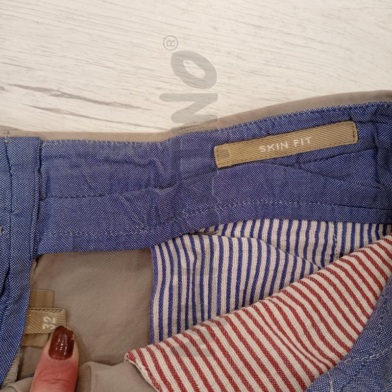 PANTALONE UOMO INCOTEX GRIGIO  | Mercatino dell'Usato Burolo 4