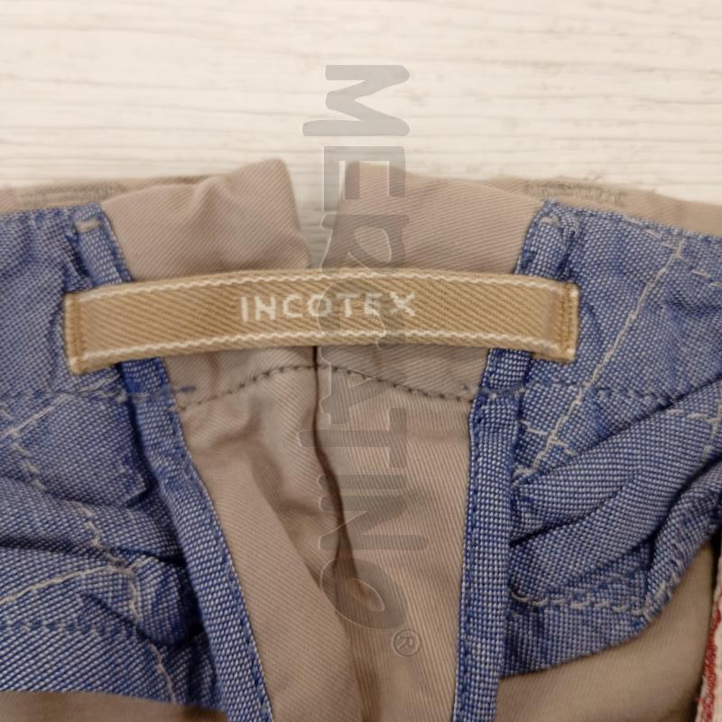 PANTALONE UOMO INCOTEX GRIGIO  | Mercatino dell'Usato Burolo 5