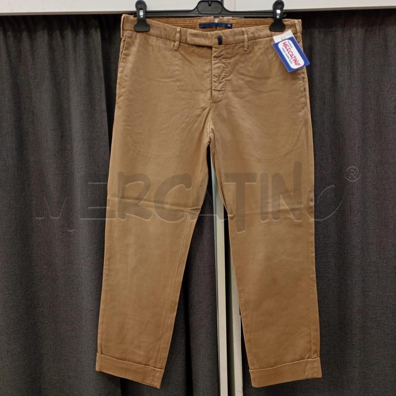 PANTALONE UOMO INCOTEX NOCCIOLA | Mercatino dell'Usato Burolo 1