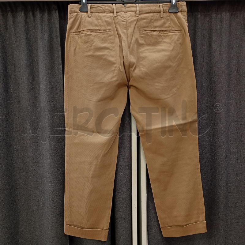 PANTALONE UOMO INCOTEX NOCCIOLA | Mercatino dell'Usato Burolo 2
