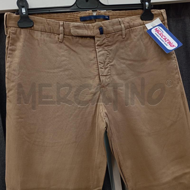 PANTALONE UOMO INCOTEX NOCCIOLA | Mercatino dell'Usato Burolo 3