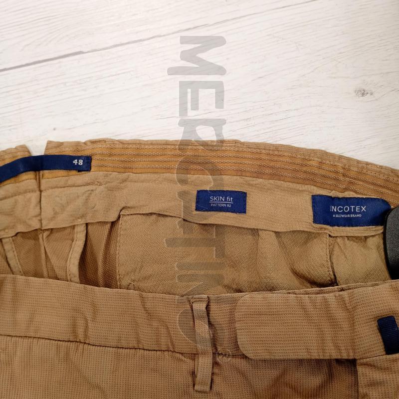 PANTALONE UOMO INCOTEX NOCCIOLA | Mercatino dell'Usato Burolo 4