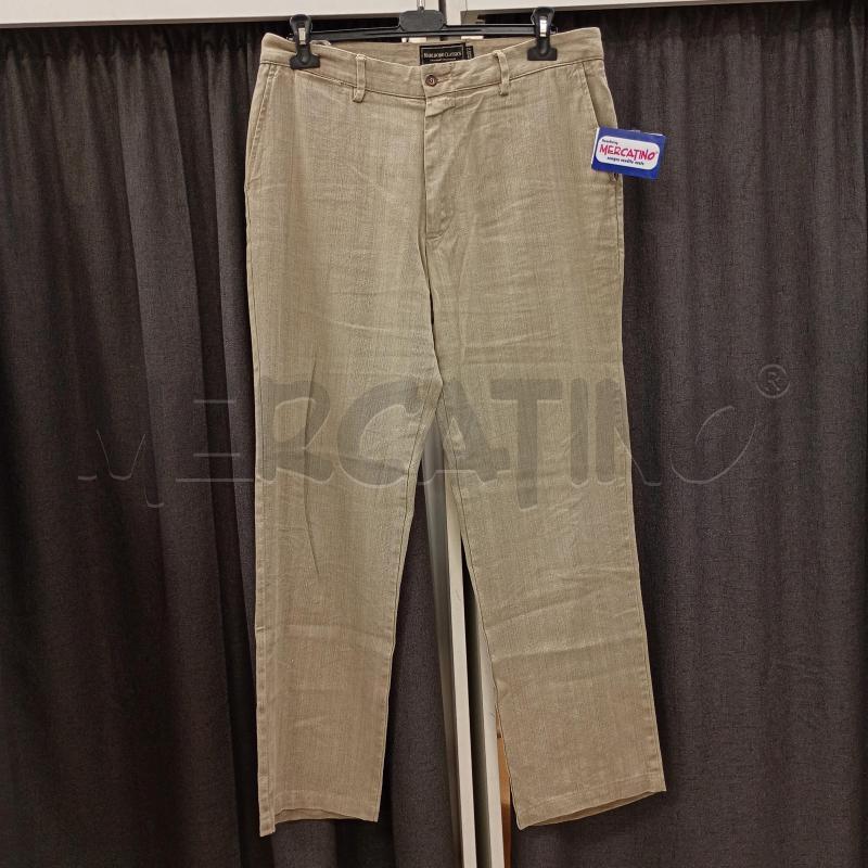 PANTALONE UOMO MARLBORO CLASSIC BEIGE TORTORA  | Mercatino dell'Usato Burolo 1
