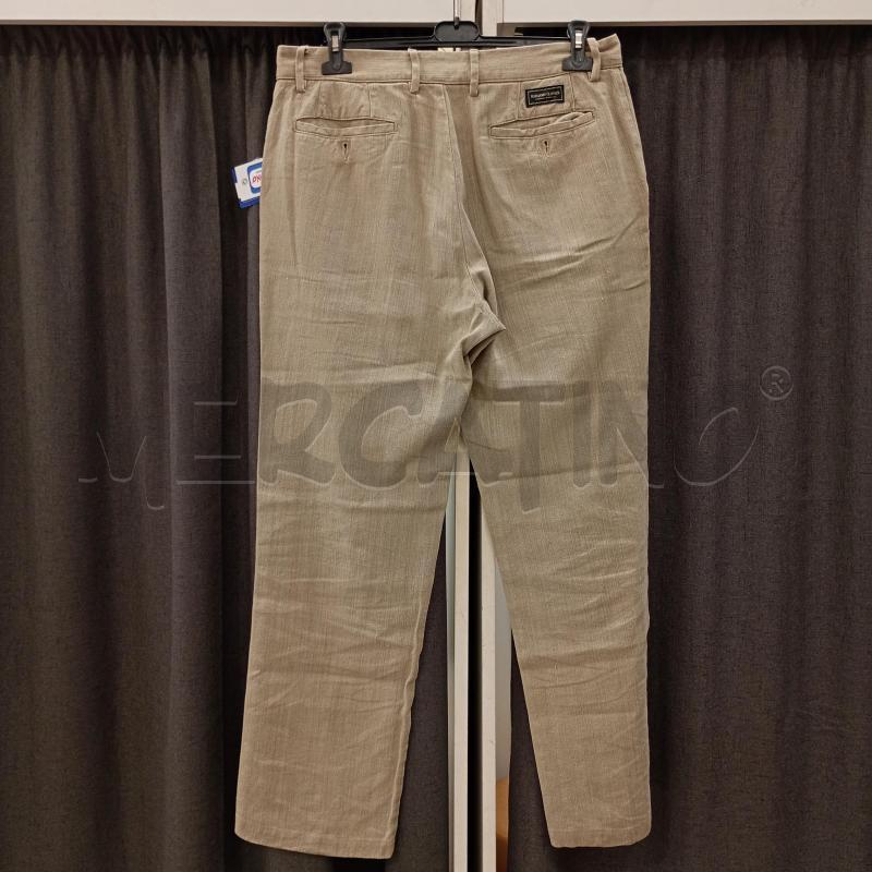 PANTALONE UOMO MARLBORO CLASSIC BEIGE TORTORA  | Mercatino dell'Usato Burolo 2