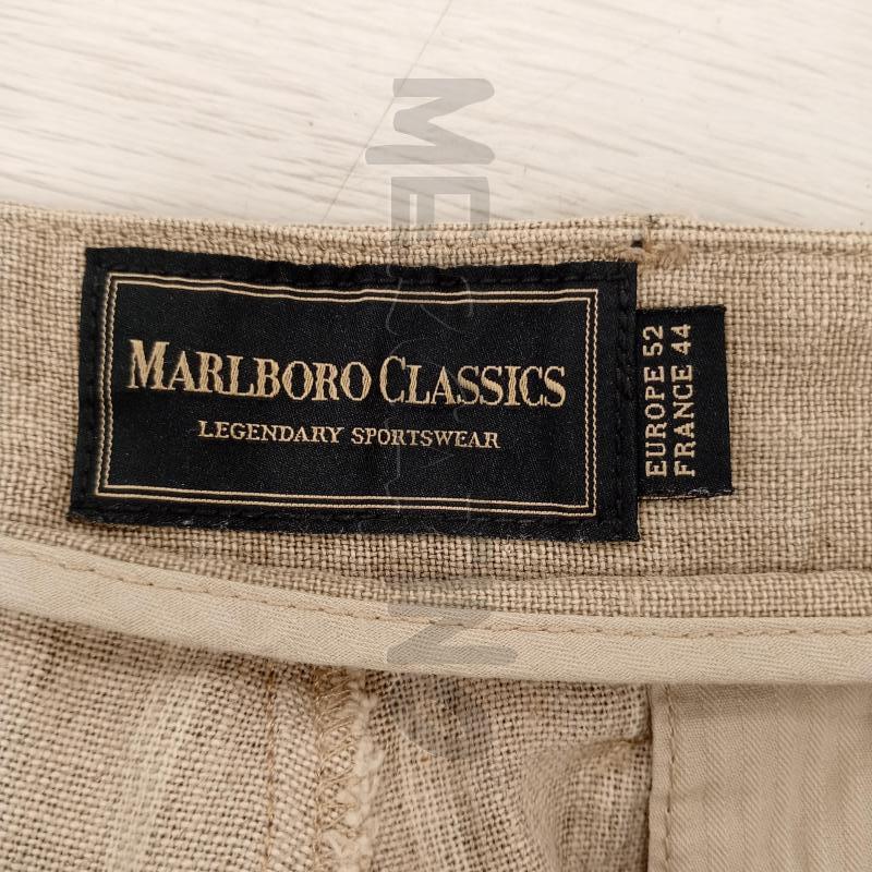 PANTALONE UOMO MARLBORO CLASSIC BEIGE TORTORA  | Mercatino dell'Usato Burolo 4