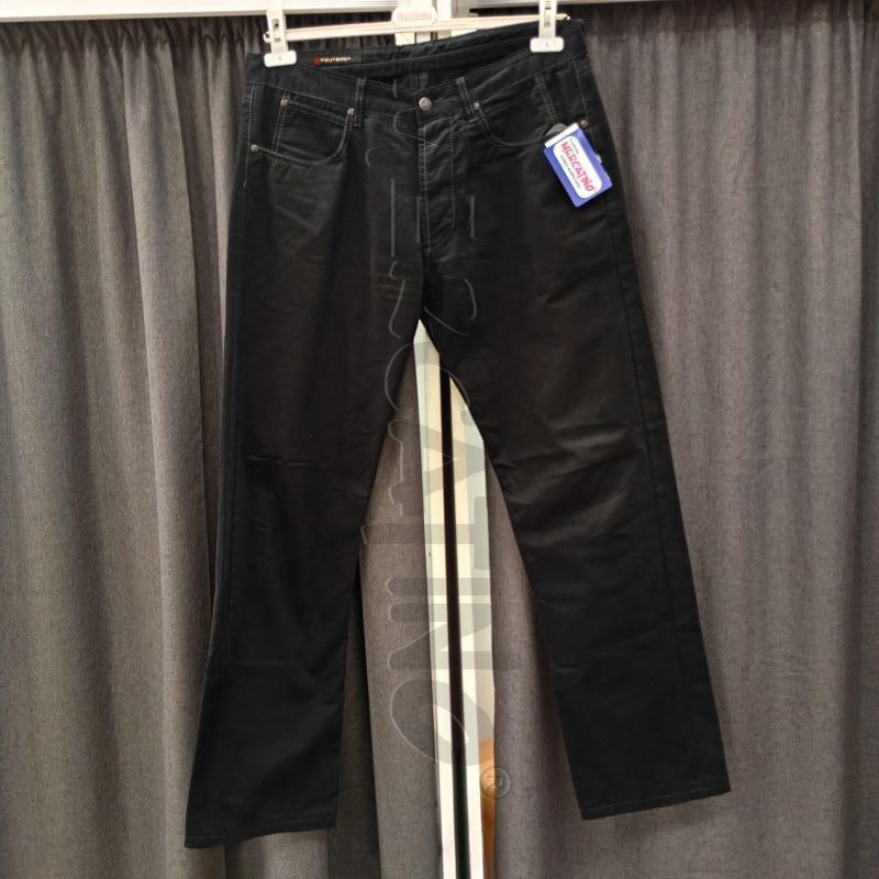 PANTALONE UOMO PEUTEREY NERO COTONE PESANTE | Mercatino dell'Usato Burolo 1