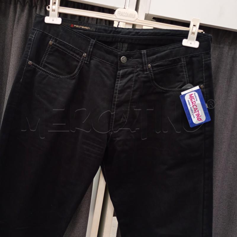 PANTALONE UOMO PEUTEREY NERO COTONE PESANTE | Mercatino dell'Usato Burolo 3