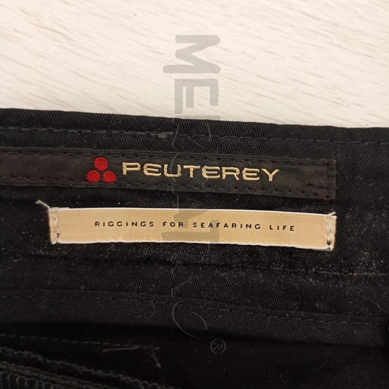 PANTALONE UOMO PEUTEREY NERO COTONE PESANTE | Mercatino dell'Usato Burolo 4