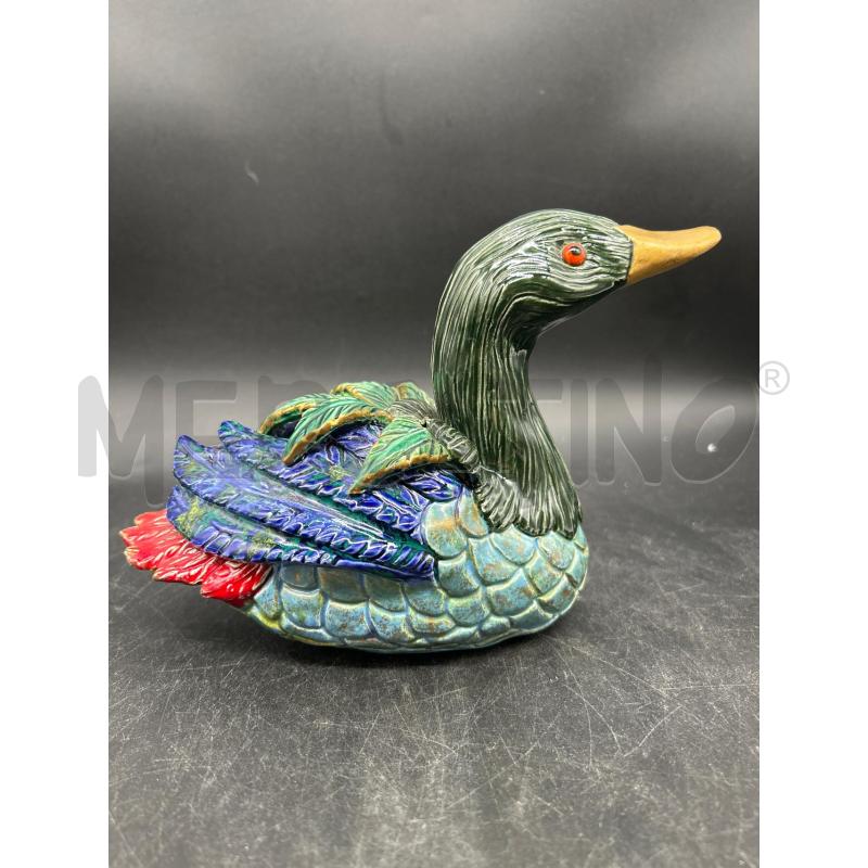 PAPERA CERAMICA VERDE BLU | Mercatino dell'Usato Burolo 1