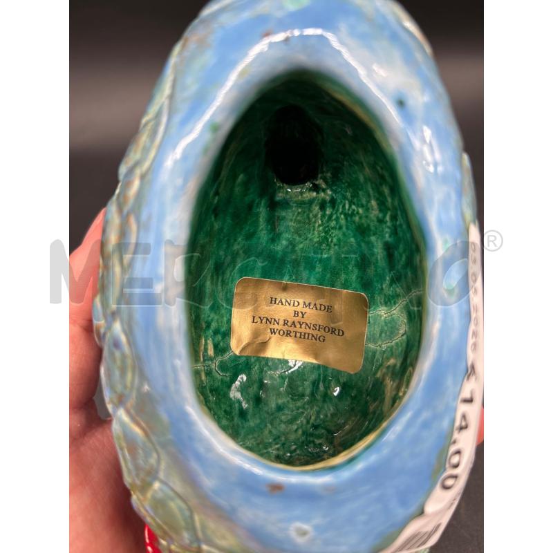 PAPERA CERAMICA VERDE BLU | Mercatino dell'Usato Burolo 2