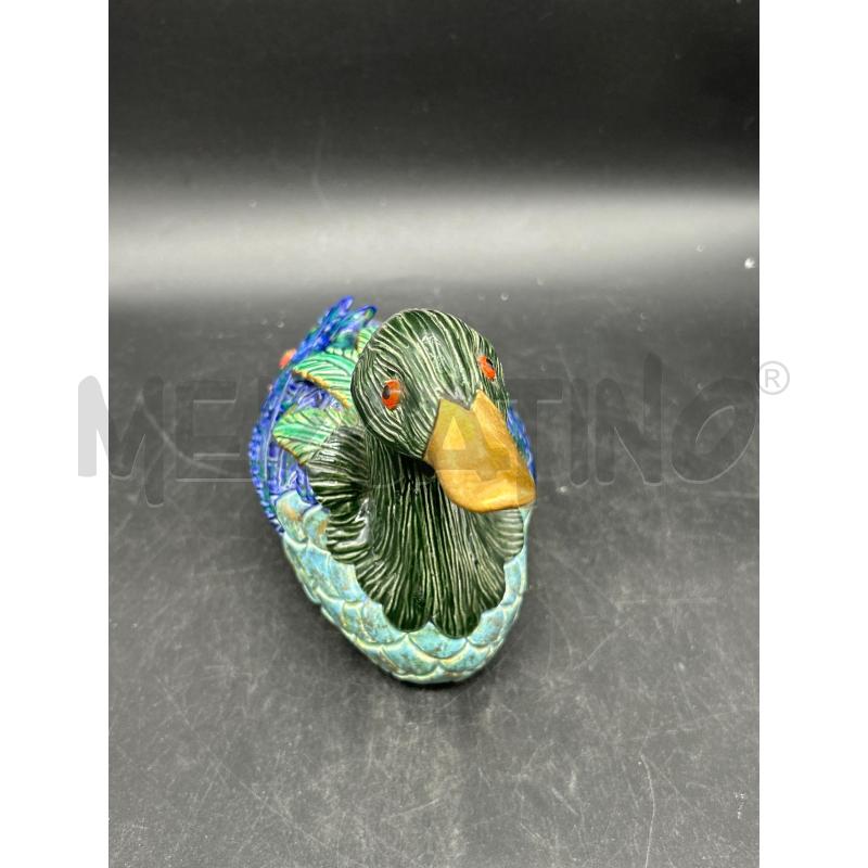 PAPERA CERAMICA VERDE BLU | Mercatino dell'Usato Burolo 3