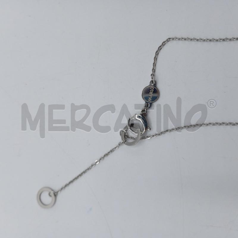 PARURE MARLÙ ACCIAIO TURCHESE | Mercatino dell'Usato Burolo 4