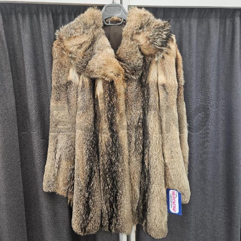 PELLICCIA/CAPPOTTO IN VERA PELLE SFUMATURE  | Mercatino dell'Usato Burolo 1