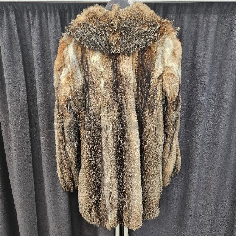 PELLICCIA/CAPPOTTO IN VERA PELLE SFUMATURE  | Mercatino dell'Usato Burolo 2