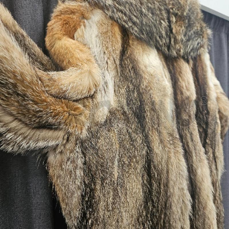 PELLICCIA/CAPPOTTO IN VERA PELLE SFUMATURE  | Mercatino dell'Usato Burolo 3