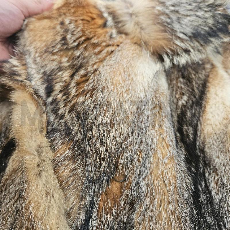 PELLICCIA/CAPPOTTO IN VERA PELLE SFUMATURE  | Mercatino dell'Usato Burolo 4