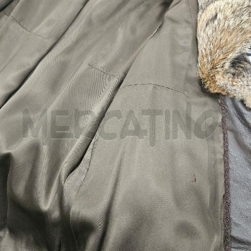 PELLICCIA/CAPPOTTO IN VERA PELLE SFUMATURE  | Mercatino dell'Usato Burolo 5