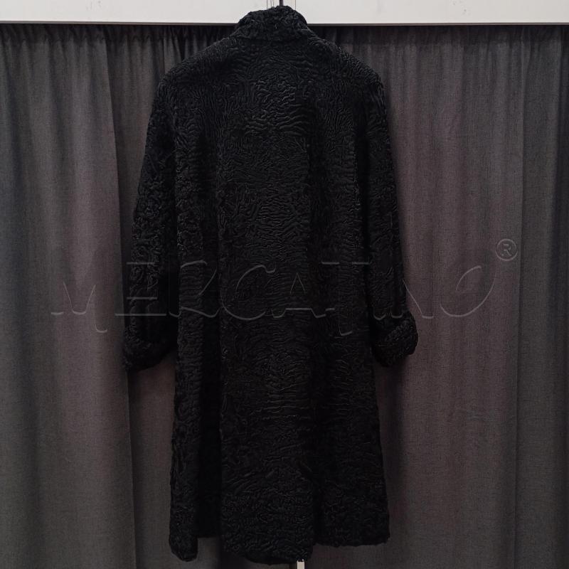 PELLICCIA ASTRAKAN NERO OVERSIZE | Mercatino dell'Usato Burolo 2