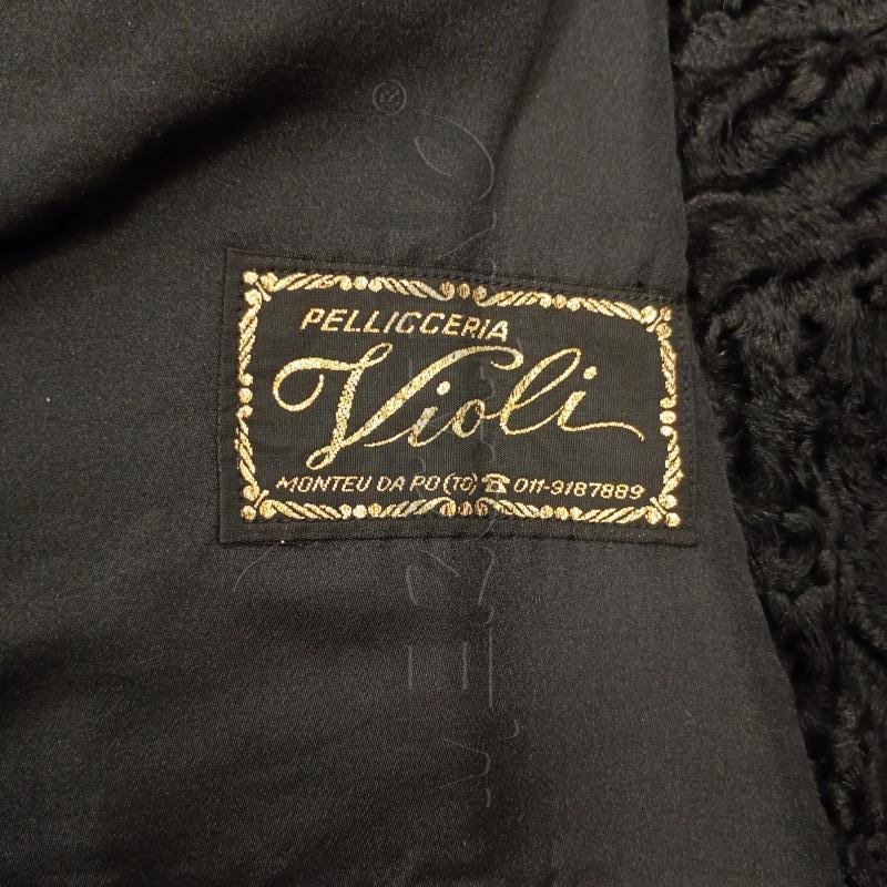 PELLICCIA ASTRAKAN NERO OVERSIZE | Mercatino dell'Usato Burolo 5