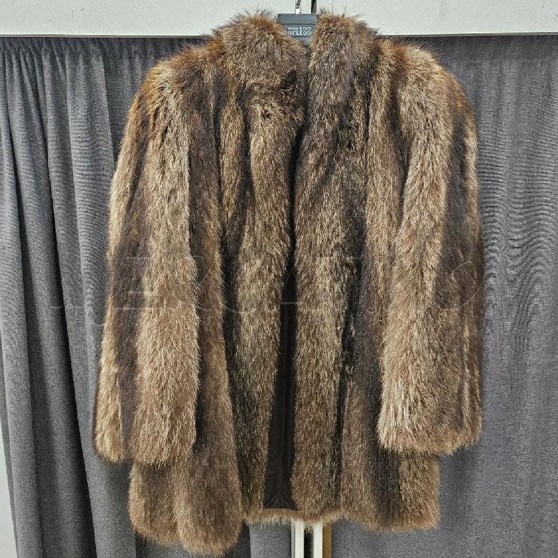 PELLICCIA MARMOTTA PELO FOLTO  | Mercatino dell'Usato Burolo 1
