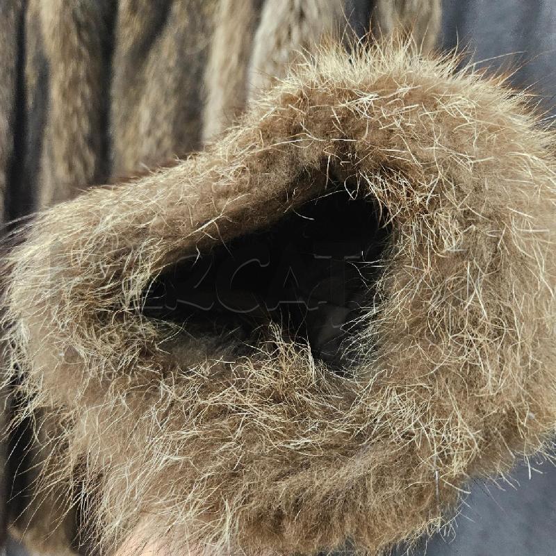 PELLICCIA MARMOTTA PELO FOLTO  | Mercatino dell'Usato Burolo 3