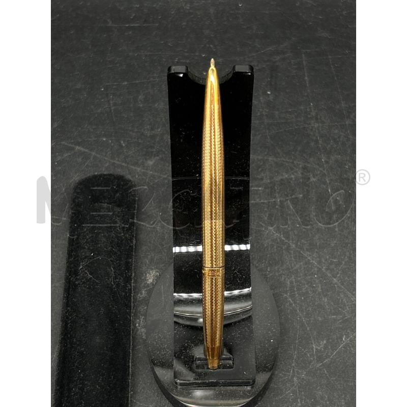 PENNA A SFERA COLUMBUS DORATA | Mercatino dell'Usato Burolo 2