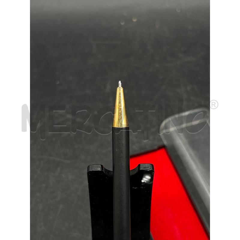 PENNA A SFERA NERA DORATA + SCATOLA | Mercatino dell'Usato Burolo 2