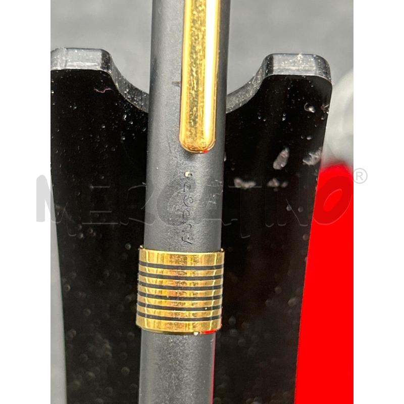 PENNA A SFERA NERA DORATA + SCATOLA | Mercatino dell'Usato Burolo 3