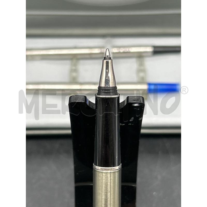PENNA A SFERA PARKER + RICAMBI + CUSTODIA | Mercatino dell'Usato Burolo 5