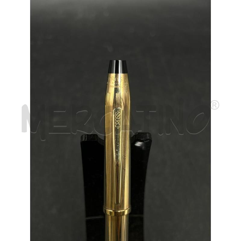 PENNA STILOGRAFICA CROSS DORATA | Mercatino dell'Usato Burolo 2