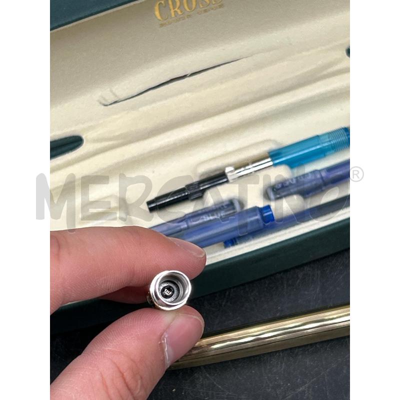 PENNA STILOGRAFICA CROSS DORATA | Mercatino dell'Usato Burolo 4