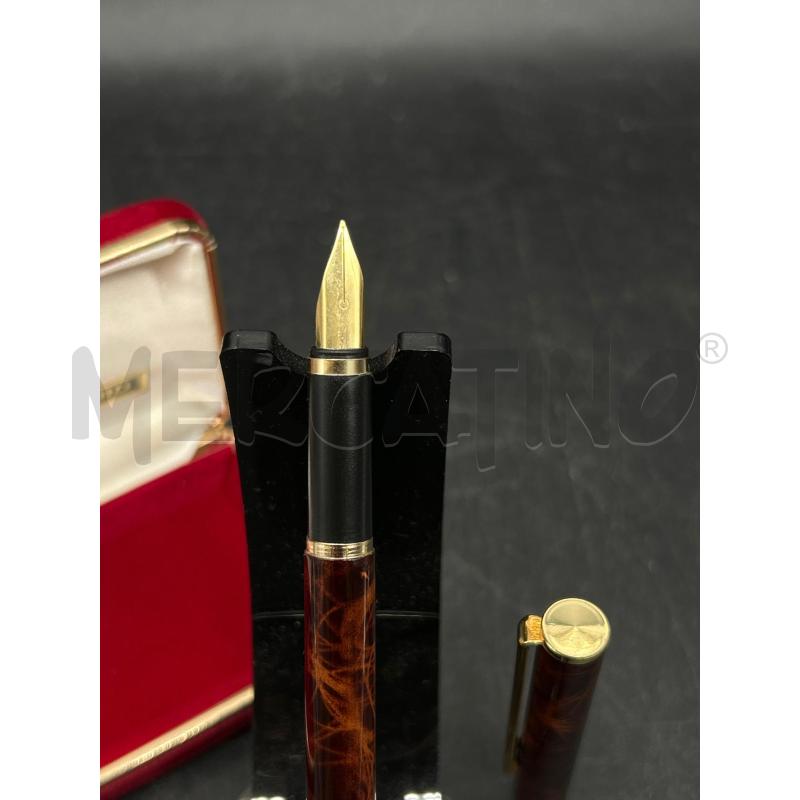 PENNA STILOGRAFICA MARRONE | Mercatino dell'Usato Burolo 3