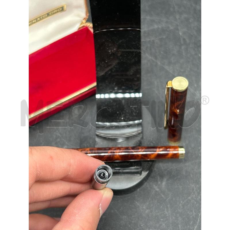 PENNA STILOGRAFICA MARRONE | Mercatino dell'Usato Burolo 4