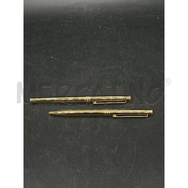 PENNA STILOGRAFICA+PENNA CASINO PIERRE CARDIN | Mercatino dell'Usato Burolo 1