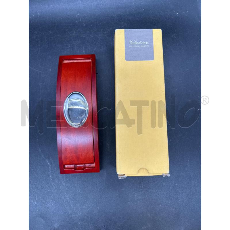 PENNA STILOGRAFICA + PENNA SFERA + CUSTODIA LEGNO | Mercatino dell'Usato Burolo 1