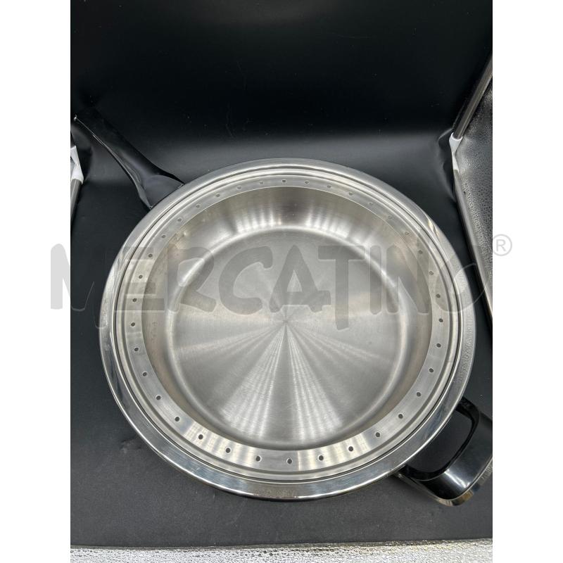 PENTOLA AMC CON COPERCHIO 49102 | Mercatino dell'Usato Burolo 2