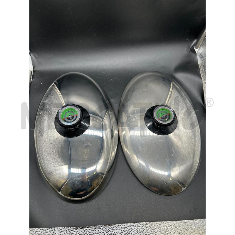PENTOLA AMC VAPORIERA PESCIERA +2 COPERCHI | Mercatino dell'Usato Burolo 3