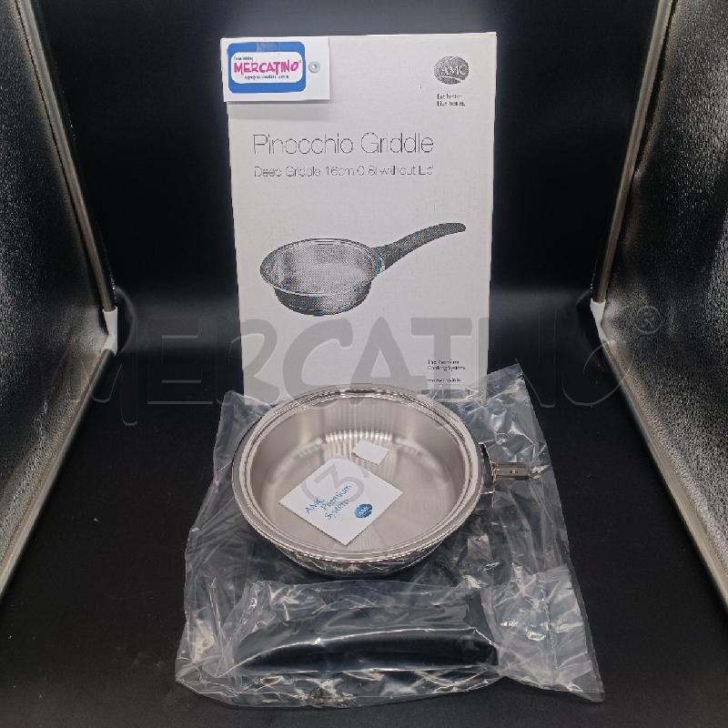 PENTOLA INDUZIONE AMC PINOCCHIO 16CM | Mercatino dell'Usato Burolo 1